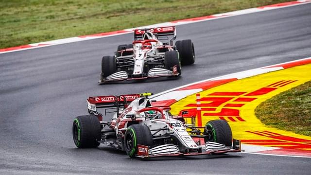 "We needed one more lap to catch Ocon" - Alfa Romeo claim they missed out on P10 in Istanbul due to Antonio Giovinazzi and Kimi Raikkonen not swapping positions