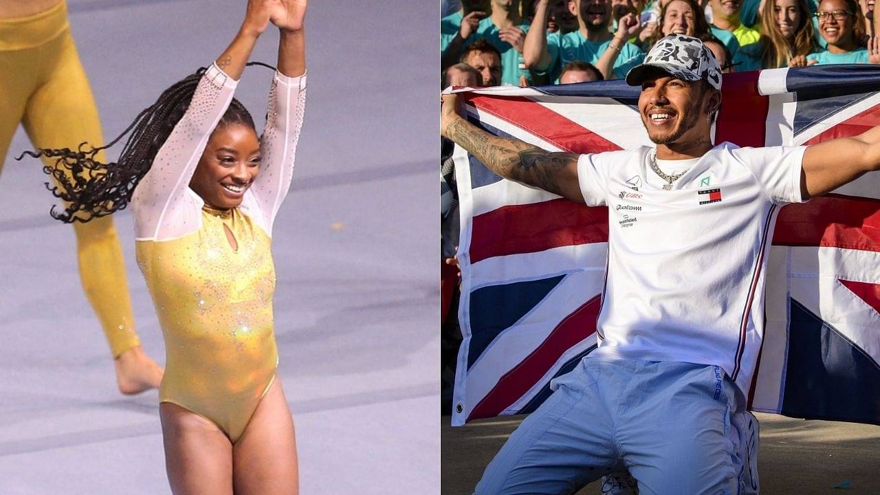 "I really want to watch him race very soon": American Olympic Champion talks about her friendship with Formula 1 legend, Lewis Hamilton