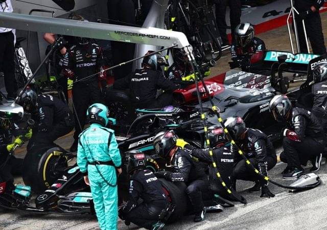 "An earlier stop would have helped Hamilton win the US GP": Mercedes feel pitting before Max Verstappen would have helped the British driver win in Austin