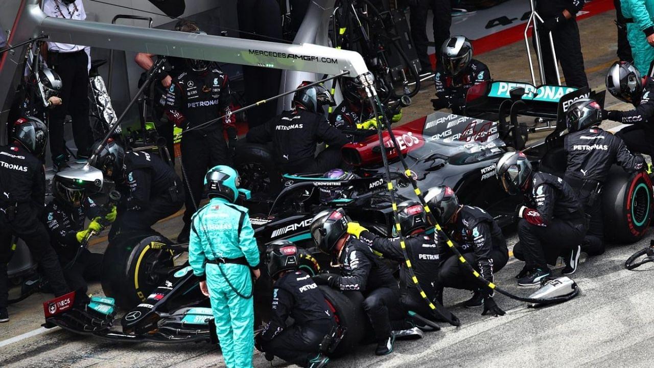 "An earlier stop would have helped Hamilton win the US GP": Mercedes feel pitting before Max Verstappen would have helped the British driver win in Austin