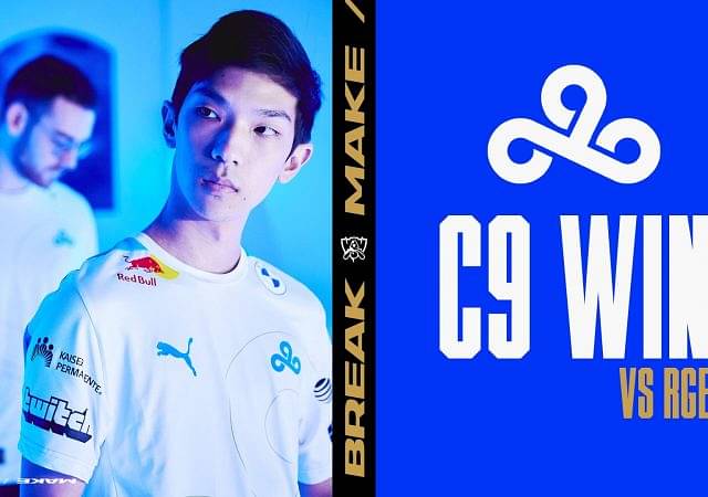 Cloud9 qualify for playoffs at LOL WORLDS 2021