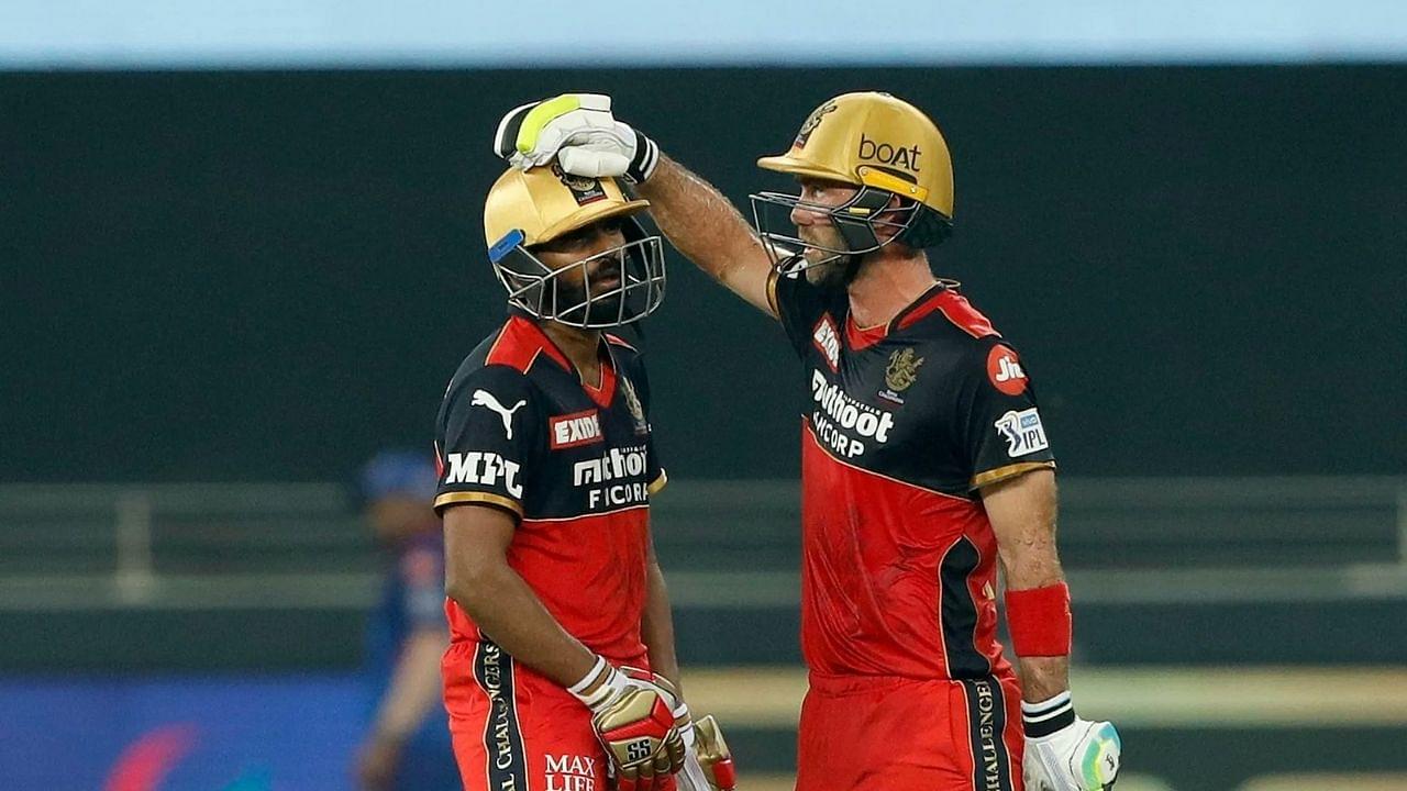 RCB Man of the Match today vs DC: Who was awarded Man of the Match in Bangalore vs Delhi IPL 2021 match?