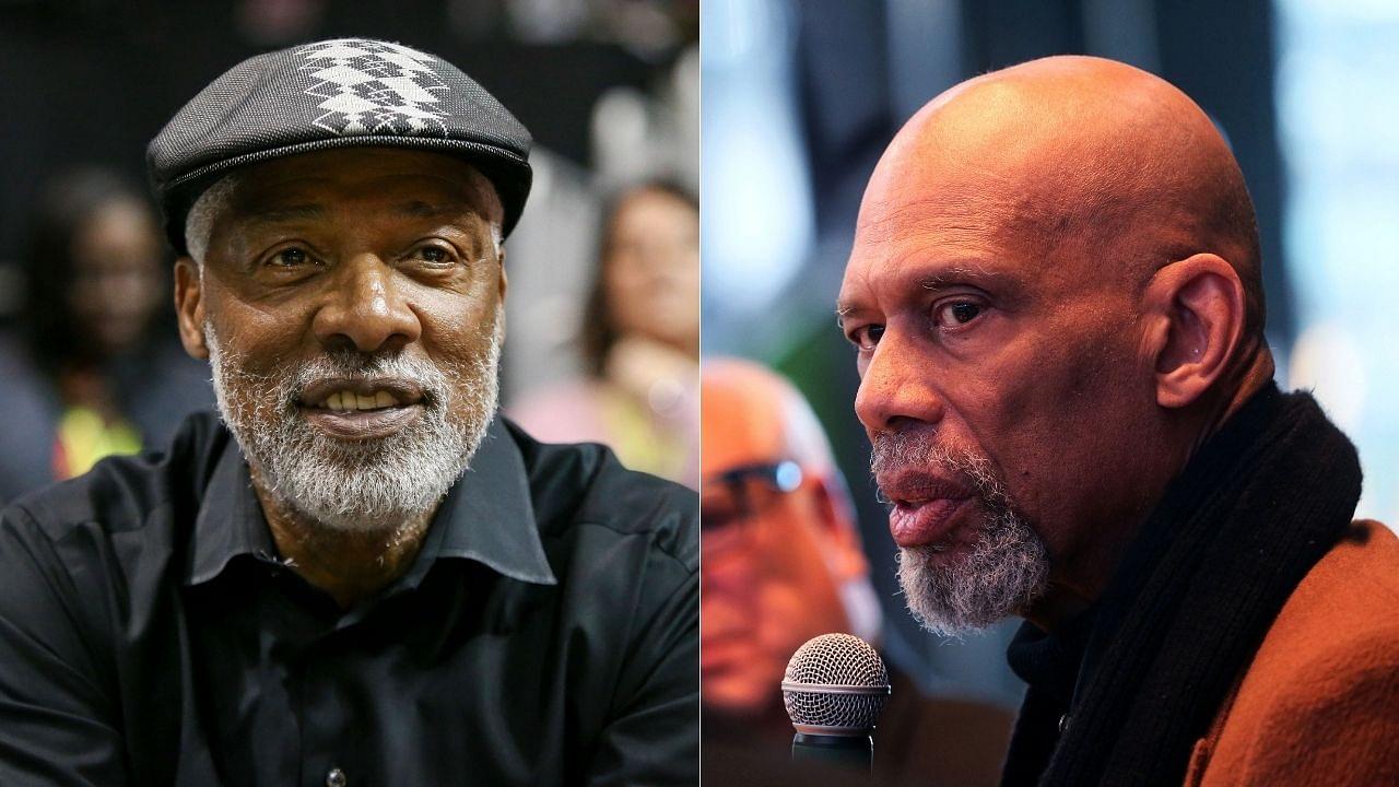 "Julius Erving was the best of my era, but Kareem Abdul-Jabbar was the greatest of all time": When George Gervin anointed the Lakers legend and 6-time champion as his GOAT over Michael Jordan