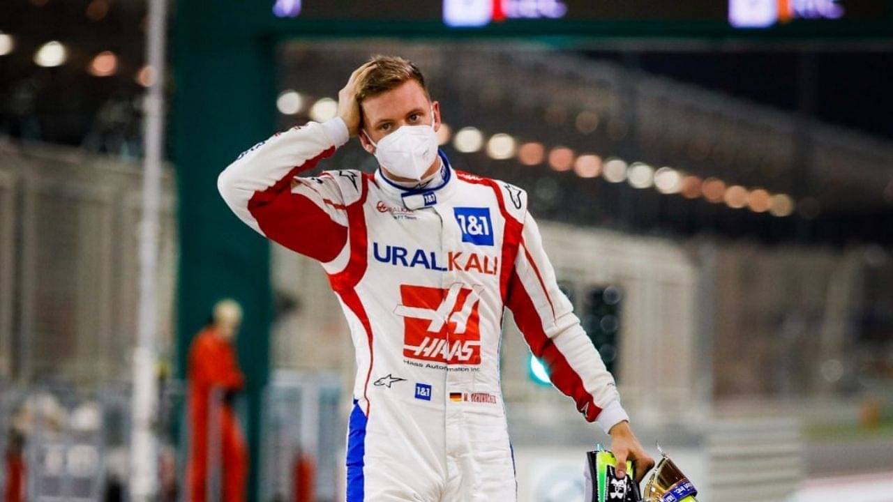 “Yeah I’m okay, sorry about that” - Mick Schumacher disappointed with Saudi Arabian GP crash on what could have been a much-improved weekend for Haas