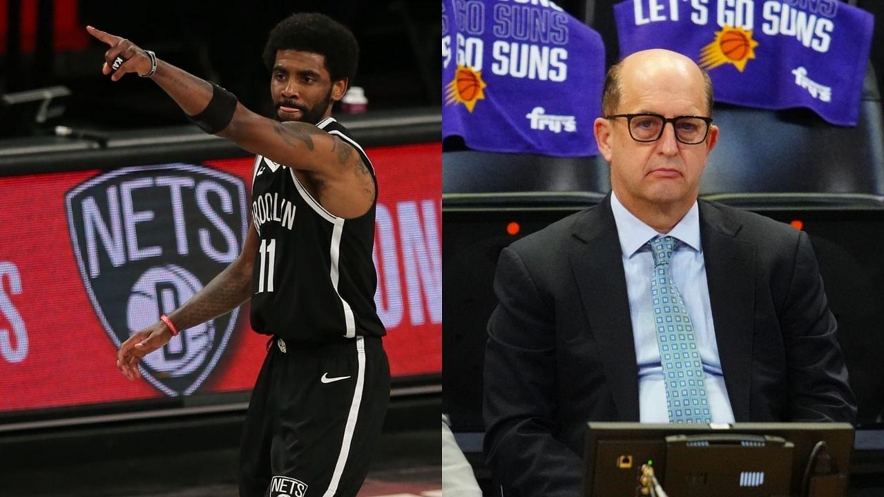 "The anti-vax are not without a voice, they're not underground": Jeff Van Gundy rubbishes Kyrie Irving's statements of being the voice for the voiceless