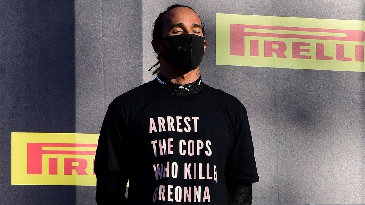 “They’ve changed a lot of rules after a lot of things that I’ve done.”: Lewis Hamilton talks about upsetting F1 bosses with his various anti-racism messages