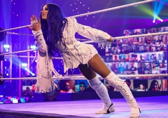 Sasha Banks says fellow WWE Superstar is on her way to being the greatest of all time