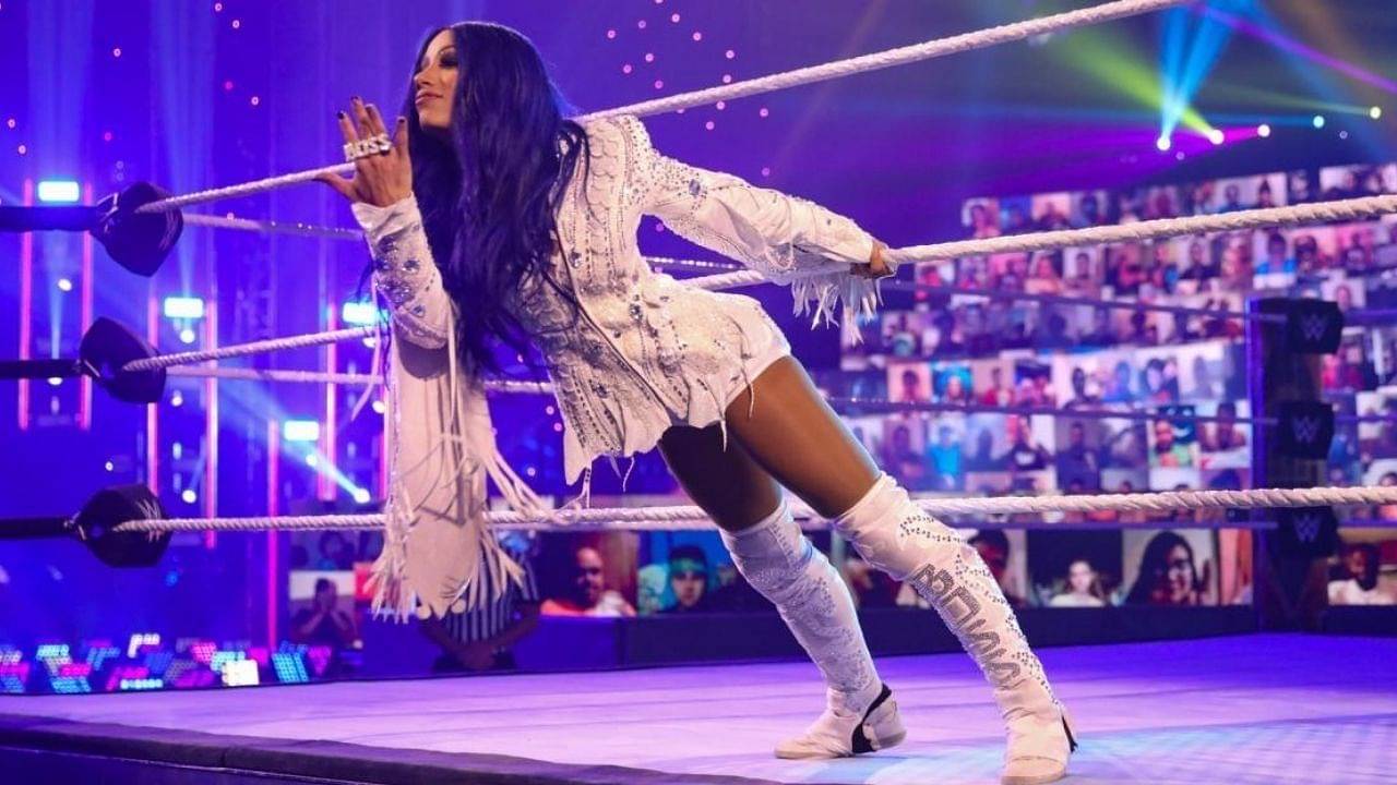 Sasha Banks says fellow WWE Superstar is on her way to being the greatest of all time