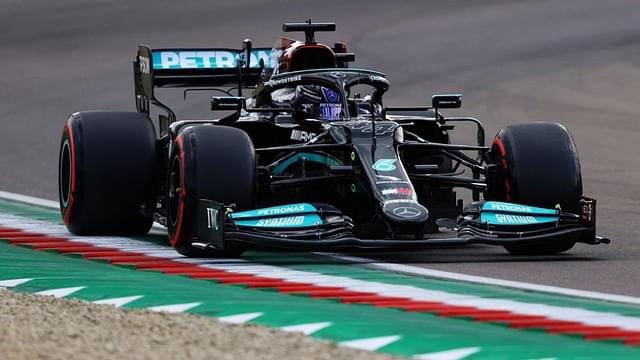 "We shouldn’t have come in, man": Lewis Hamilton's tyres were really 'Gone' but thought he could make it work