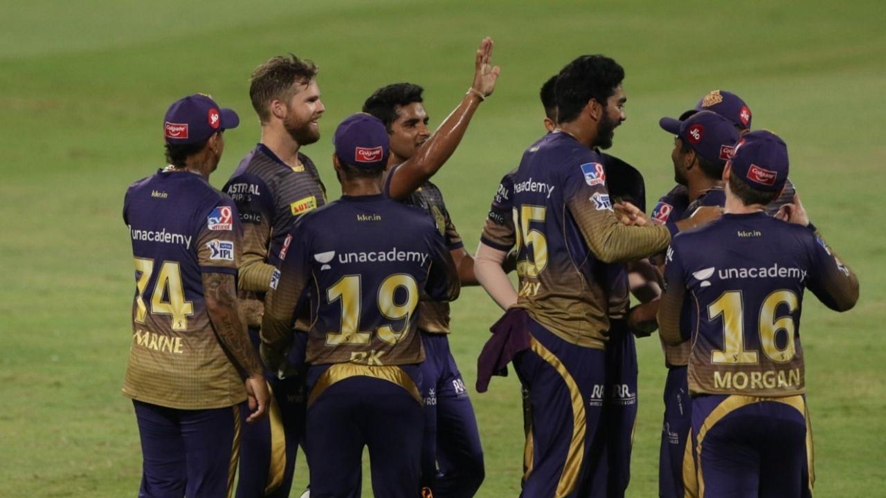 IPL Man of the Match 2021 today KKR vs RR: Who was awarded Man of the Match in Kolkata vs Rajasthan IPL 2021 match?
