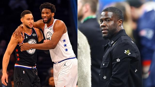 “Ben Simmons is a f***ing star”: Actor and 76ers fan Kevin Hart publicly defends disgruntled Sixers point guard on All The Smoke podcast