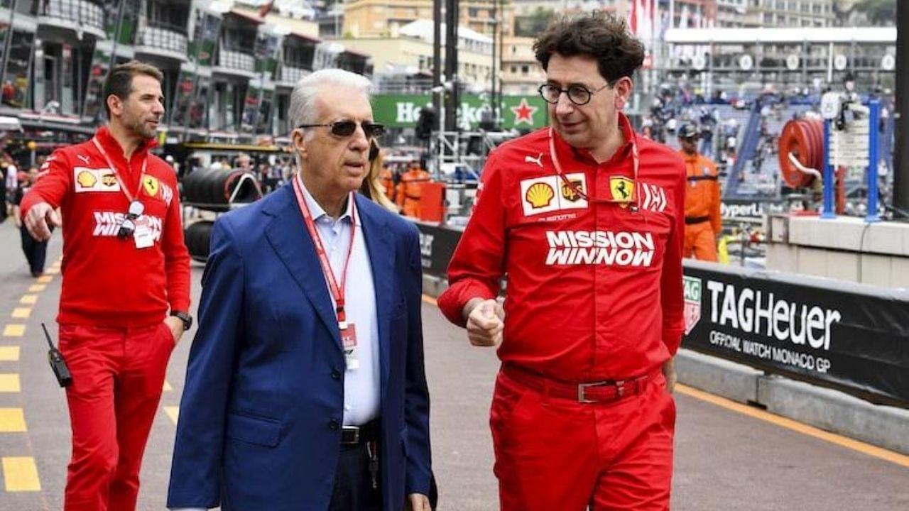 "He will give us a lot of pleasure” - Ferrari vice-president Piero Ferrari gives his verdict on Charles Leclerc, Carlos Sainz and Mick Schumacher
