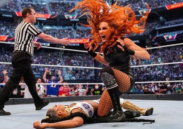 Becky Lynch reveals why she squashed Bianca Belair at SummerSlam