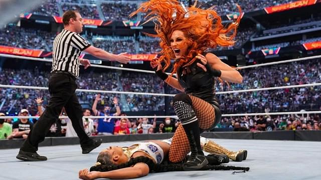 Becky Lynch reveals why she squashed Bianca Belair at SummerSlam