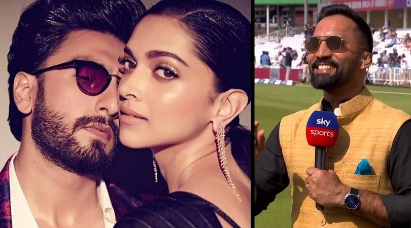 Dinesh Karthik took a hilarious dig at the news of Ranveer and Deepika trying to buy a franchise in IPL 2022.