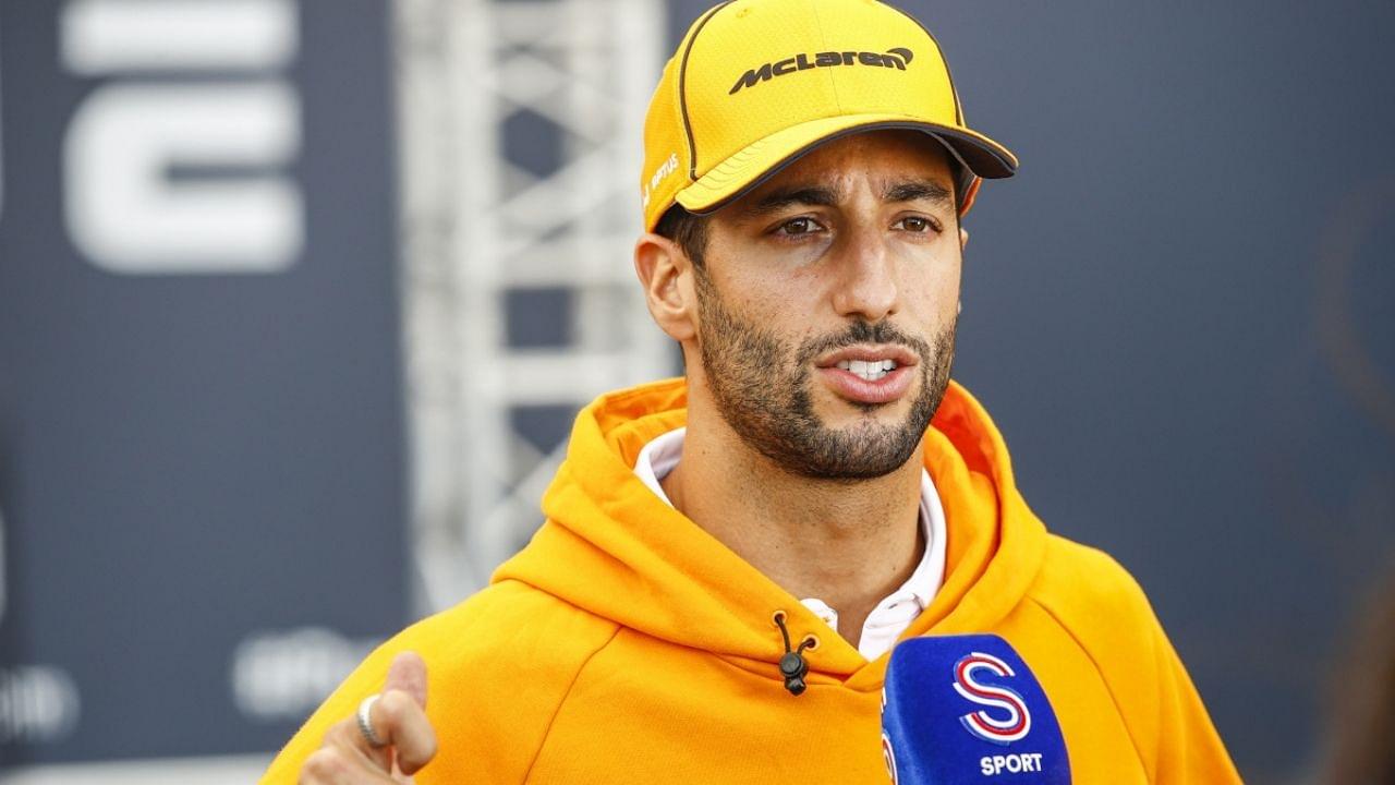 "Talent just evaporated": Former F1 driver shocked at Daniel Ricciardo's form this season
