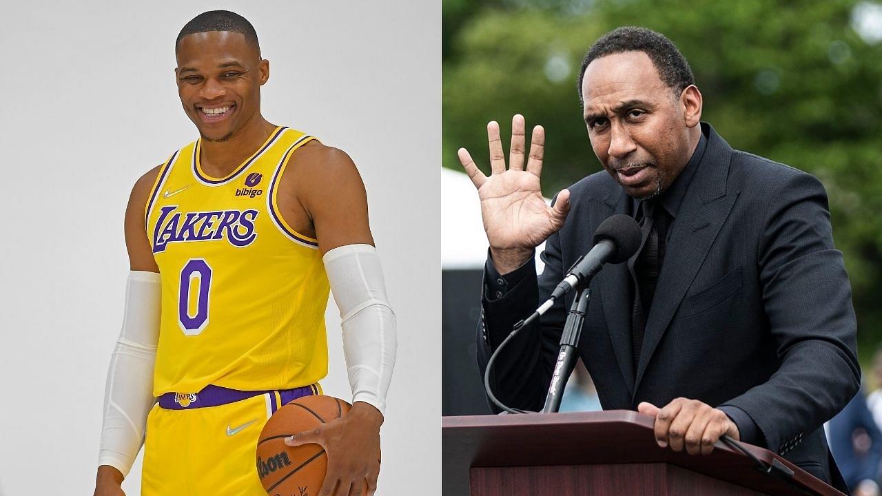 "Russell Westbrook is going to get it done this year": Stephen A. Smith is optimistic about the former MVPs debut with the LA Lakers