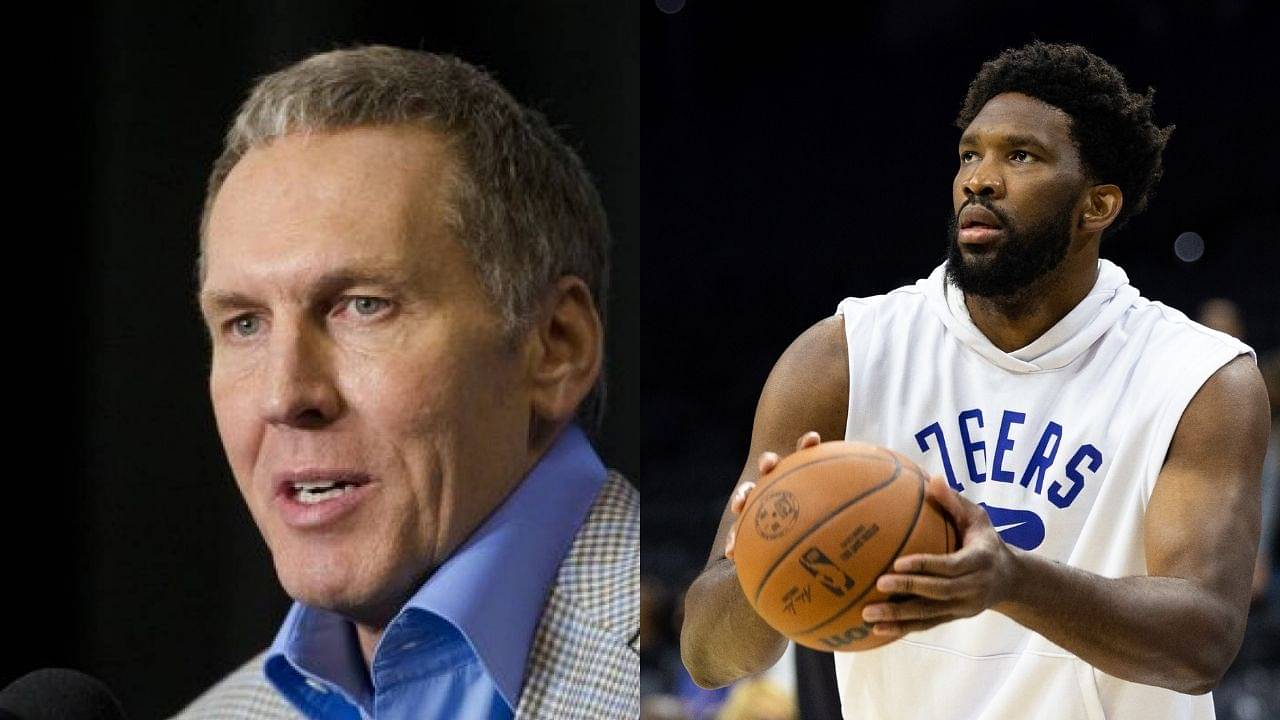 “If I had a ladder, I’d knock some sense into Joel Embiid”: How former Sixers GM, Bryan Colangelo, was heavily suspected of thrashing his own players using burner accounts
