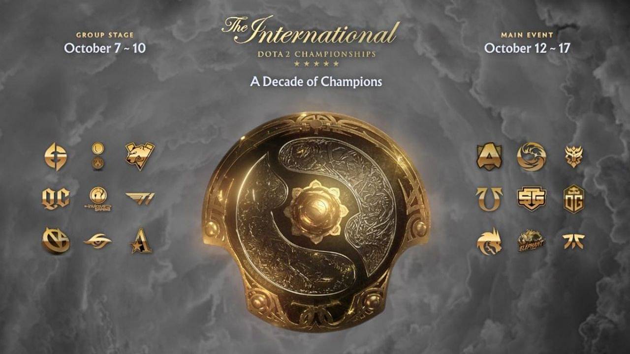 TI10 delay The reason Dota 2 The International stream was delayed by over an hour on Day 1 of group stage