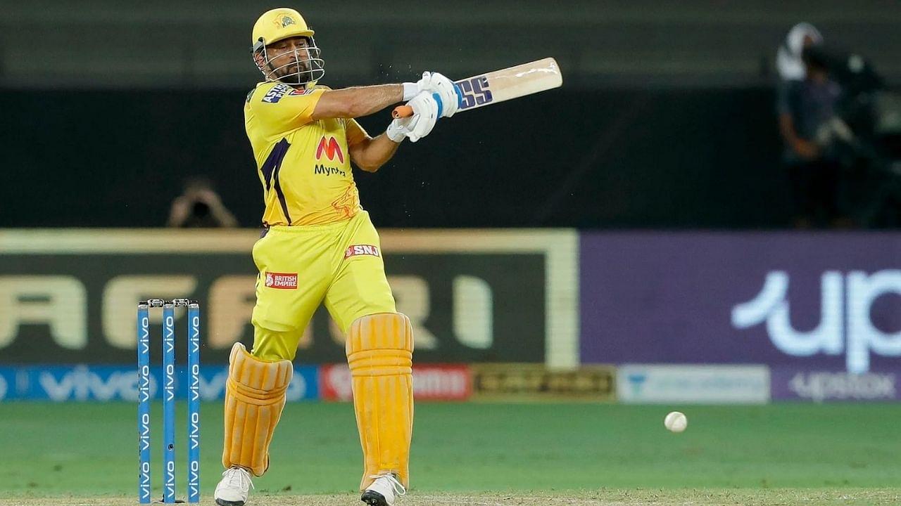 "You can see me in yellow but...": Will MS Dhoni play for CSK in IPL 2022?