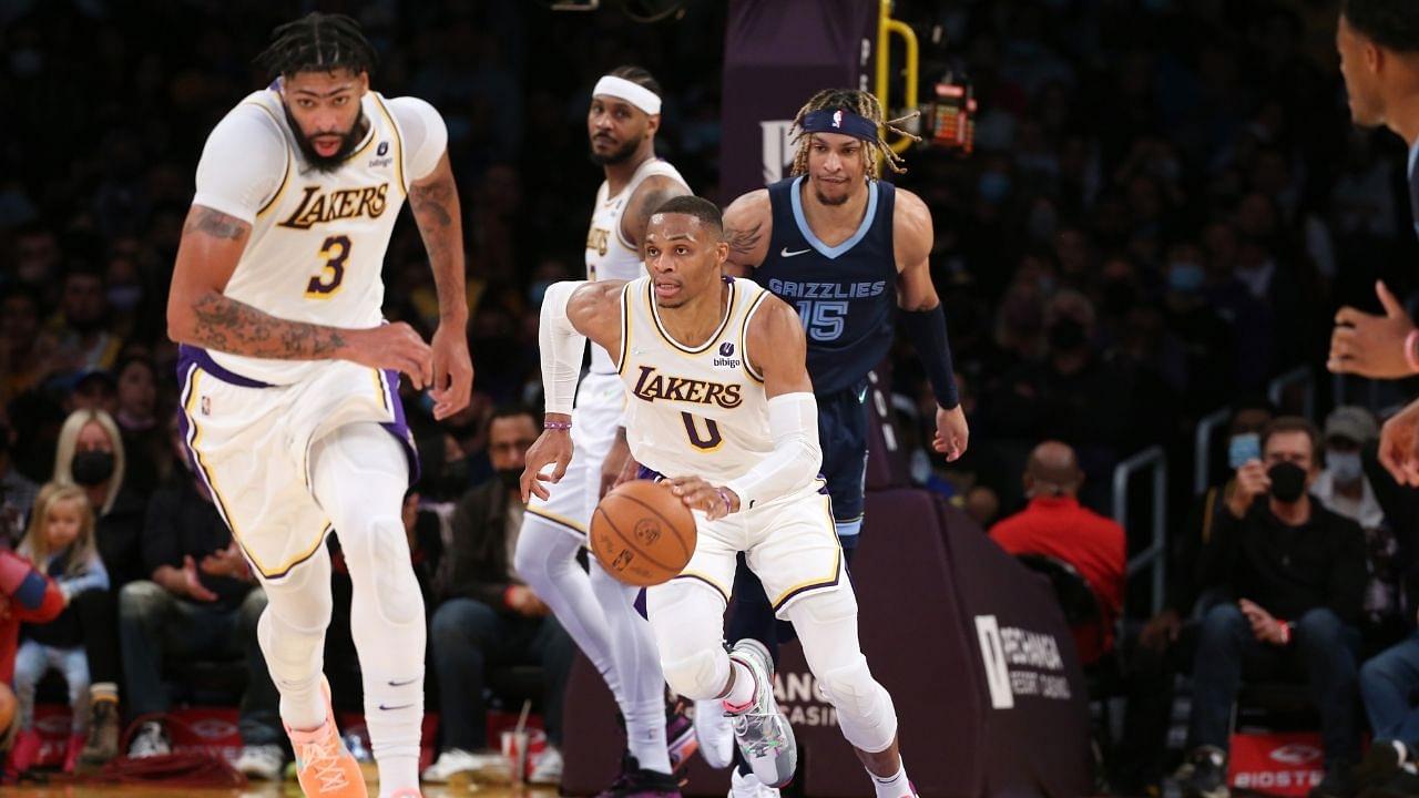 "Russell Westbrook with the ball during clutch time is the scariest Halloween movie!": Skip Bayless targets the Lakers' superstar for his crunch-time performance against Ja Morant and the Grizzlies