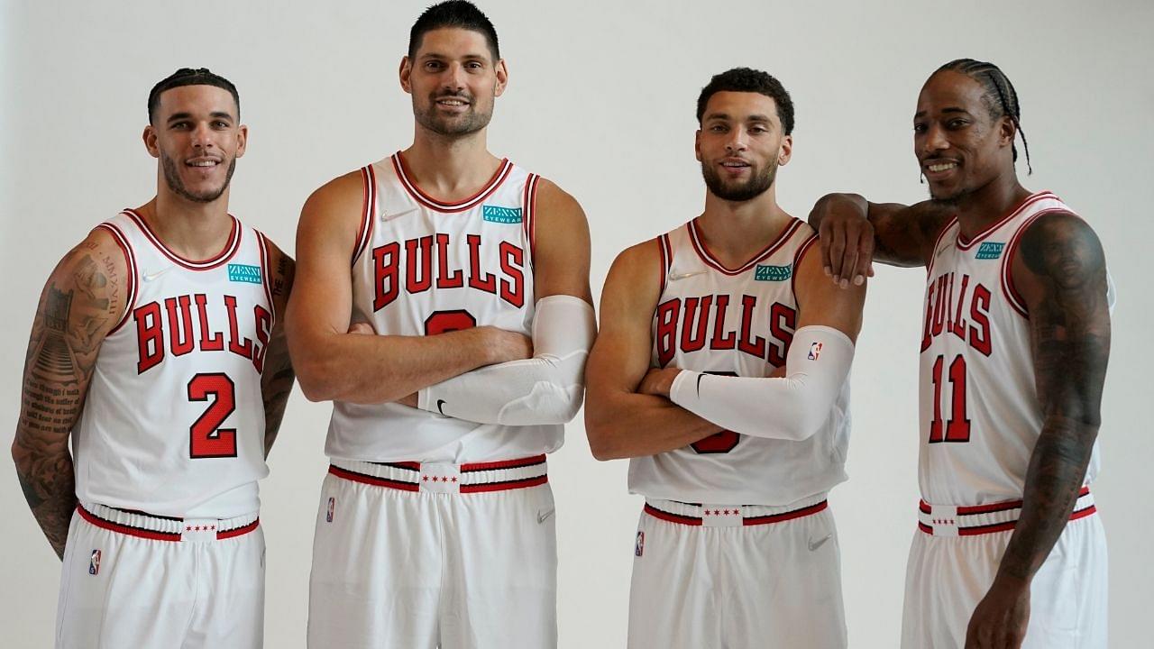 “This Chicago Bulls team is as good as the Michael Jordan 1996 team”: NBA Twitter reacts as Lonzo Ball, Zach LaVine and co. start the regular season with a 4-0 record for the first time in 25 years