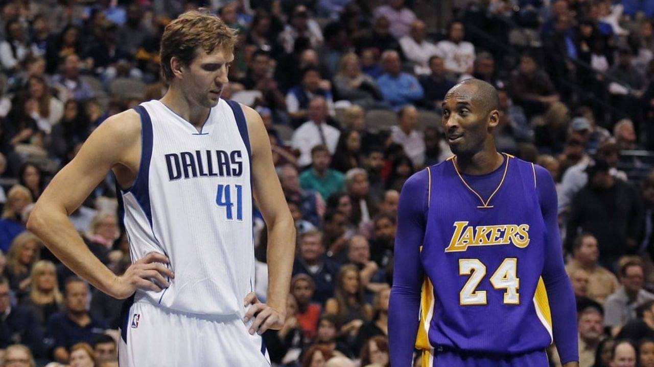 Dirk Nowitzki reveals how Kobe Bryant’s famous 62-point performance in 3 quarters against the Dallas Mavericks is his famous memory of the Lakers legend.