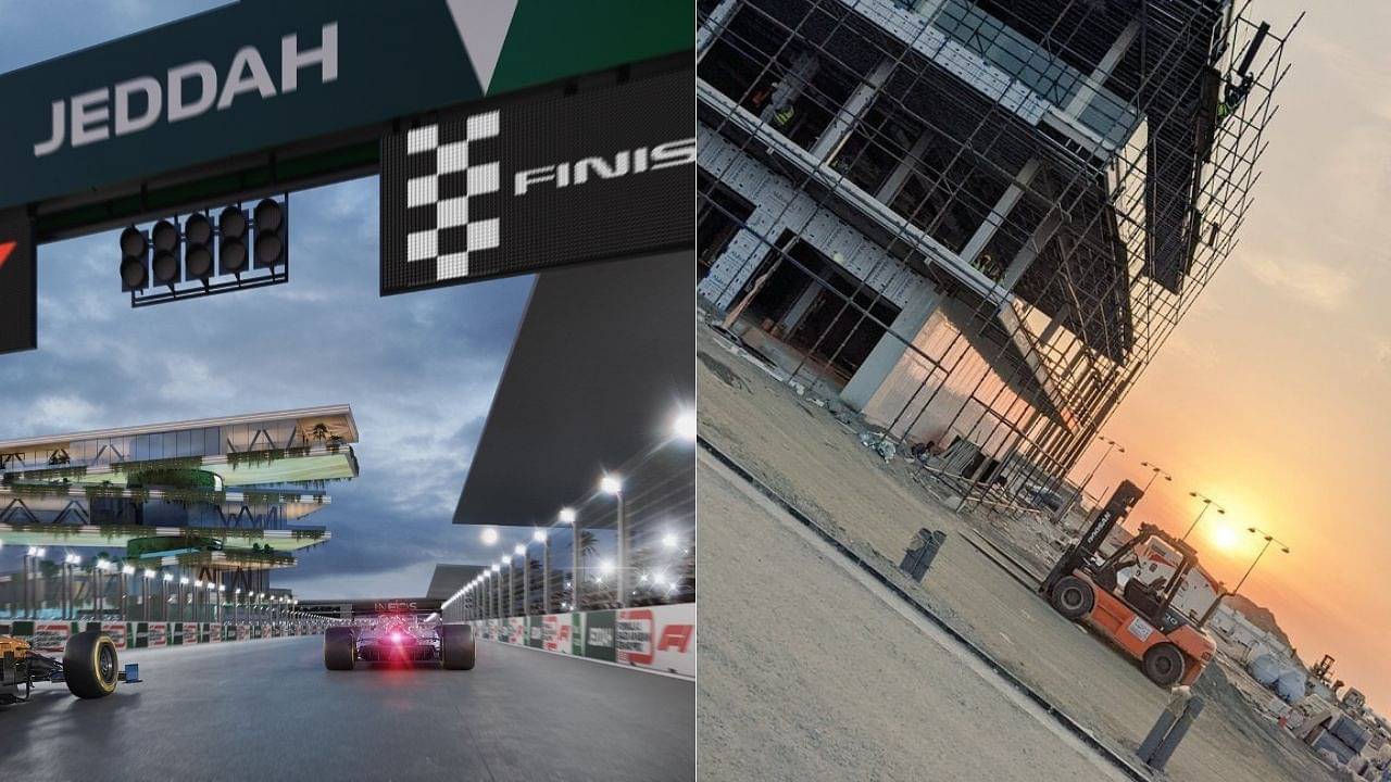 "Jeddah not ready in time?": Concerns arise over the Saudi Arabian Grand Prix as officials are in a race against time to get the circuit ready for Formula 1