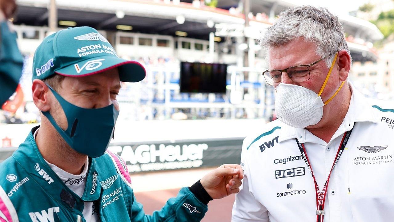 "It will help you guys, too. Less questions" - Aston Martin reveal if Sebastian Vettel is being considered for the 2023 F1 season