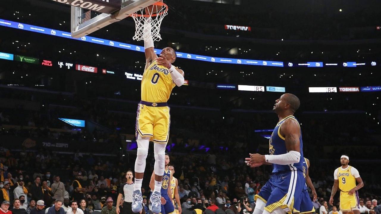 "Russell Westbrook needs to forget his abysmal performances": LeBron James reveals the advice he gave to his Lakers teammate after their shocking loss to the Warriors
