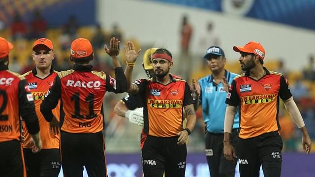 RCB vs SRH Man of the Match today IPL: Who was awarded Man of the Match in Royal Challengers vs Sunrisers IPL 2021 match?