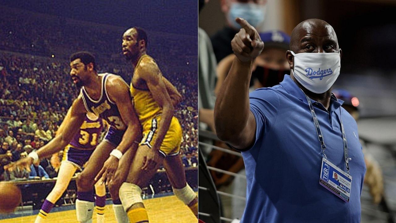 “Wilt Chamberlain blocked everything, it was unbelievable.”: How a retired Wilt humbled Magic Johnson in a pickup game nearly a decade after retirement