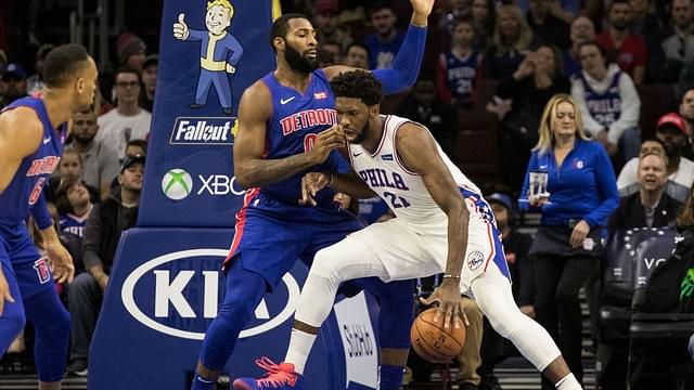 "I’m the Alfred and Joel Embiid is Batman”: Andre Drummond makes hilarious superhero comparison between himself and Joel Embiid