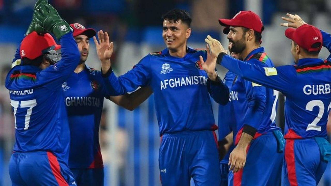Why is Mujeeb Ur Rahman not playing today's T20 World Cup 2021 match between Afghanistan and Namibia?