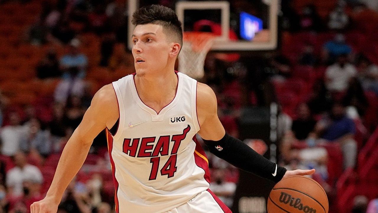 "Tyler Herro is going to elevate to the level of Luka Doncic!": Why the Heat star could be ready to show off a Herro hop during next season