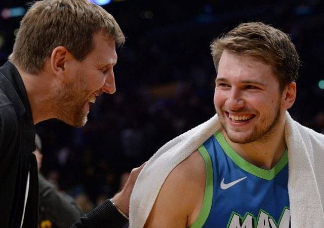 “I went through my phone once and saw 150 Luka Doncic selfies”: When Dirk Nowitzki narrated a story highlighting the Mavs guard’s playful side