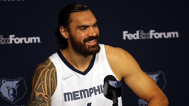 "Have a bloody beer, mate!": Steven Adams' hilarious proposal for Grizzlies fans who haven't forgiven the Kiwi center for riling Zach Randolph up in 2014 NBA playoffs