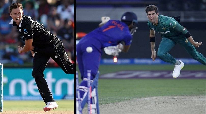 "The way Shaheen bowled the other night was..": Trent Boult wishes to mirror Shaheen Afridi against India in the T20 World Cup game