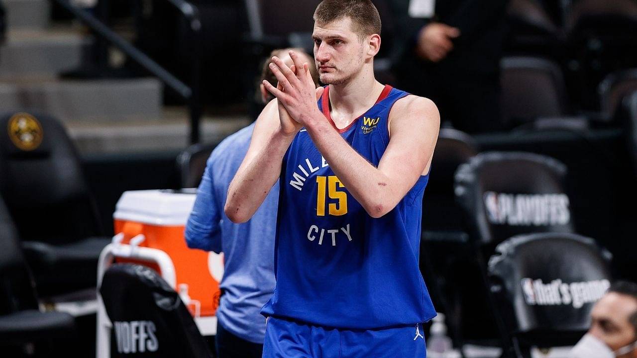“Nikola Jokic has really joined the company of Wilt Chamberlain and Kareem Abdul-Jabbar”: The Nuggets MVP is on track to become only the 3rd center in history to record 25/10/5 in multiple seasons