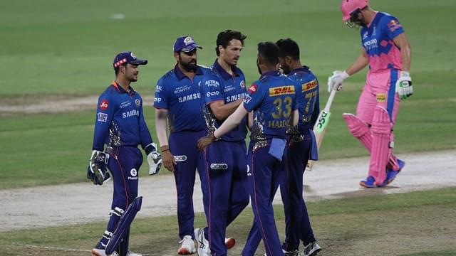 If MI wins today what happens: How can Mumbai Indians qualify for IPL 2021 playoffs?