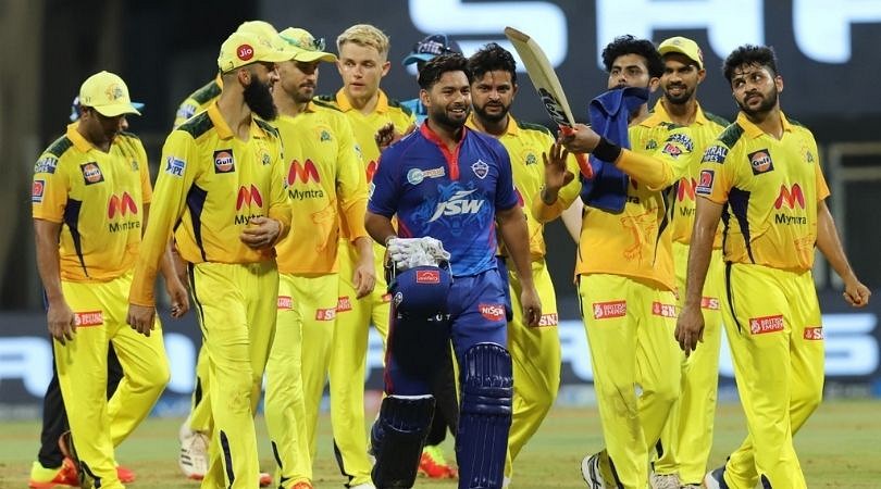 chennai super kings delhi capitals