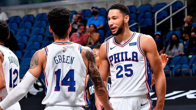 “We’re not asking him to shoot jump shots... Just come in and be a pro and do your job!”: Sixers' Danny Green comments on Ben Simmons’ return to Philadelphia 76ers practice facility