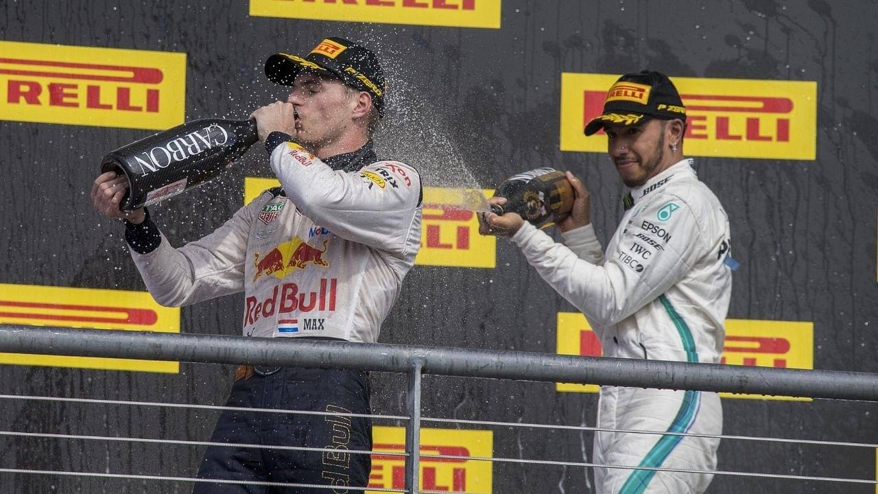 "I’m just treated differently than other drivers" - Max Verstappen admits relationship with Lewis Hamilton at an all-time low