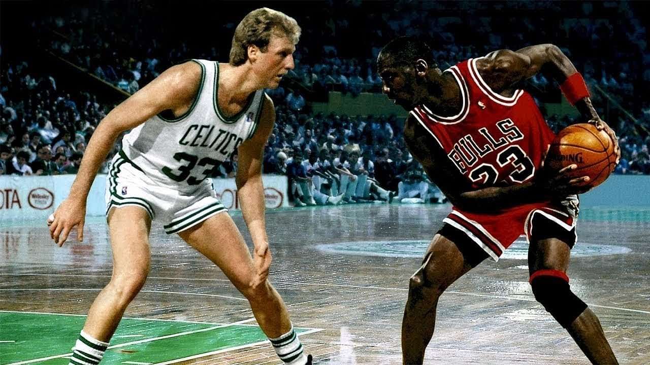 "That was god disguised as Michael Jordan": When Larry Bird could not help but admire Black Jesus's record breaking performance in the TD Garden