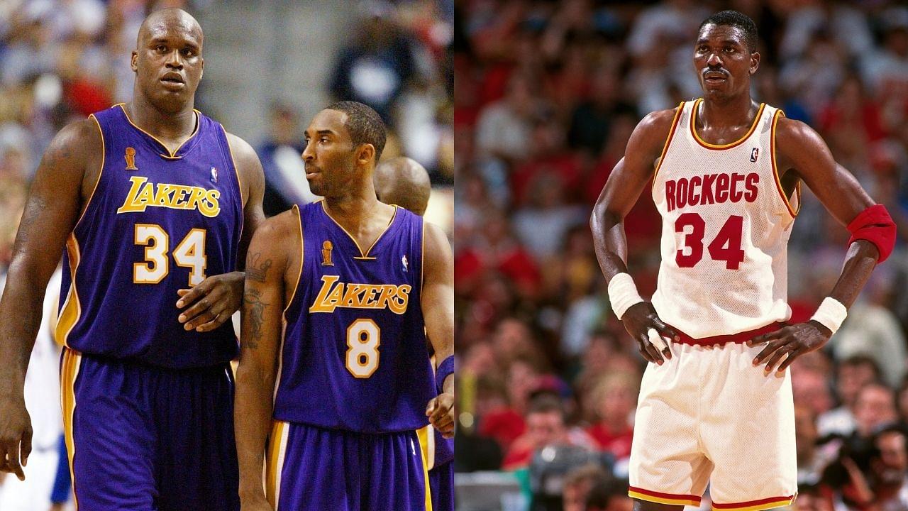 “Hakeem Olajuwon was way, way better Shaquille O’Neal”: Gary Payton definitively claims ‘The Dream’ was a better player than his former Lakers teammate
