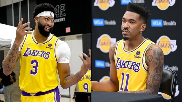 “We’re still surprised we got Malik Monk, to be honest”: Lakers superstar Anthony Davis tips former Hornets guard to be their X-Factor alongside LeBron James this season