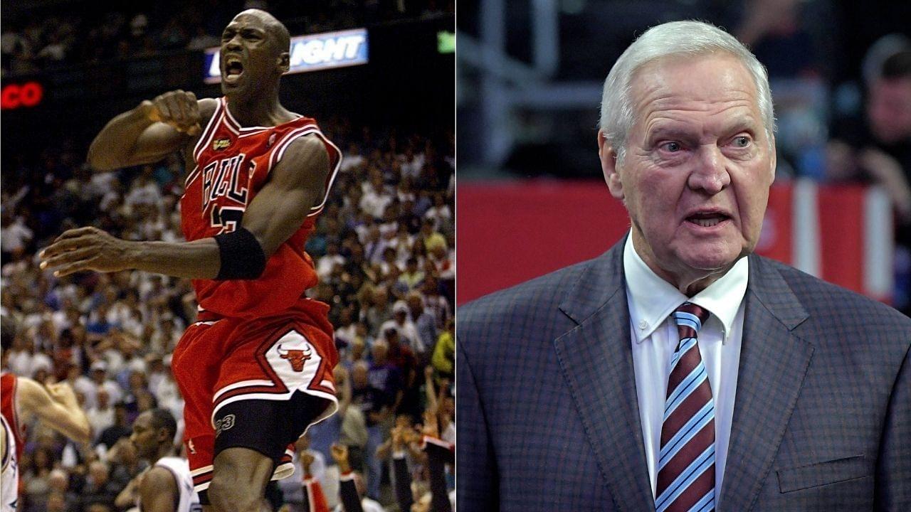 “Michael Jordan has done more spectacular things than any basketball player I've ever seen”: Jerry West lauds the GOAT while revealing one of the best MJ plays ever