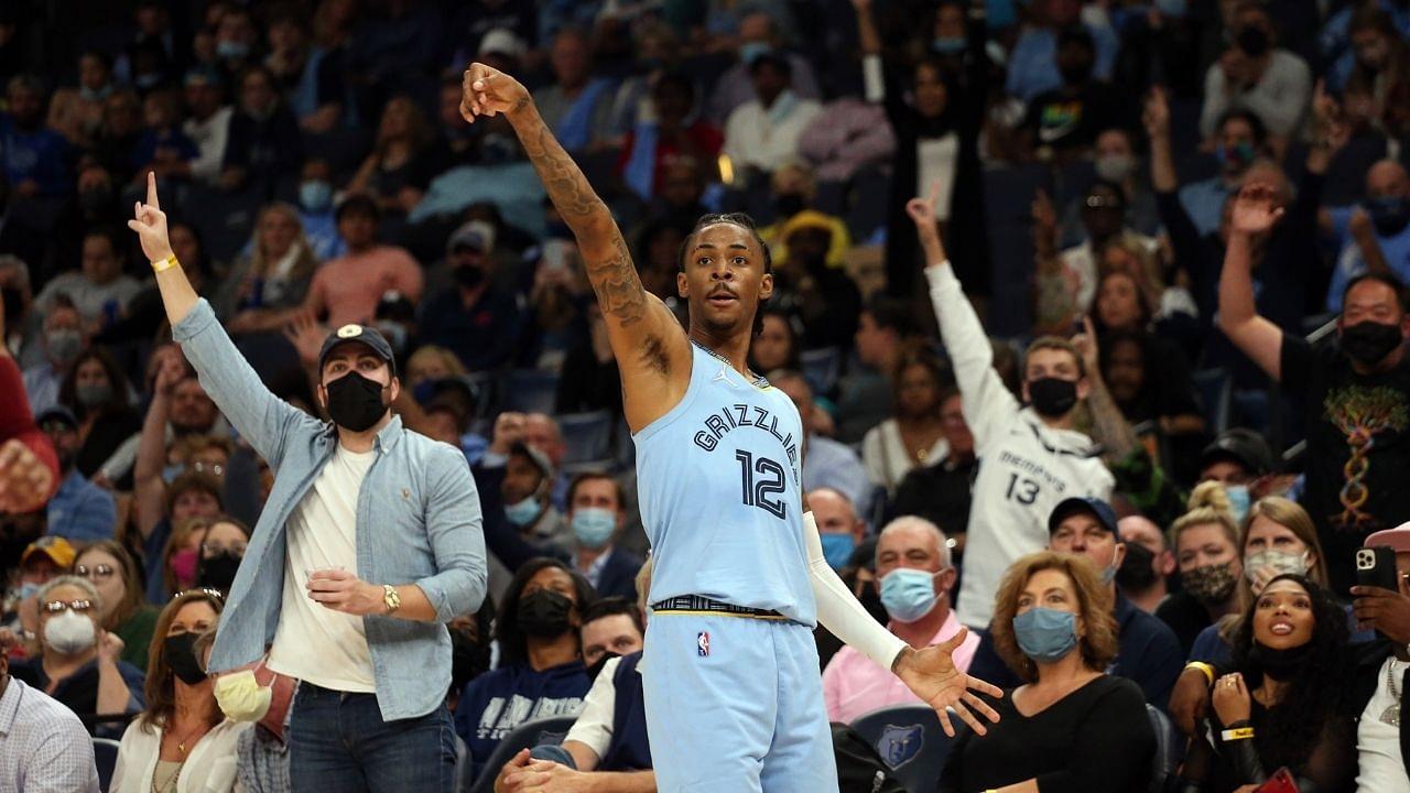 "Grizzlies beat the Thunder by 80 without Ja Morant, but lost to the same team with him???": NBA Twitter stirs up a debate that puts a question on Grizzlies star guard's effect on the team