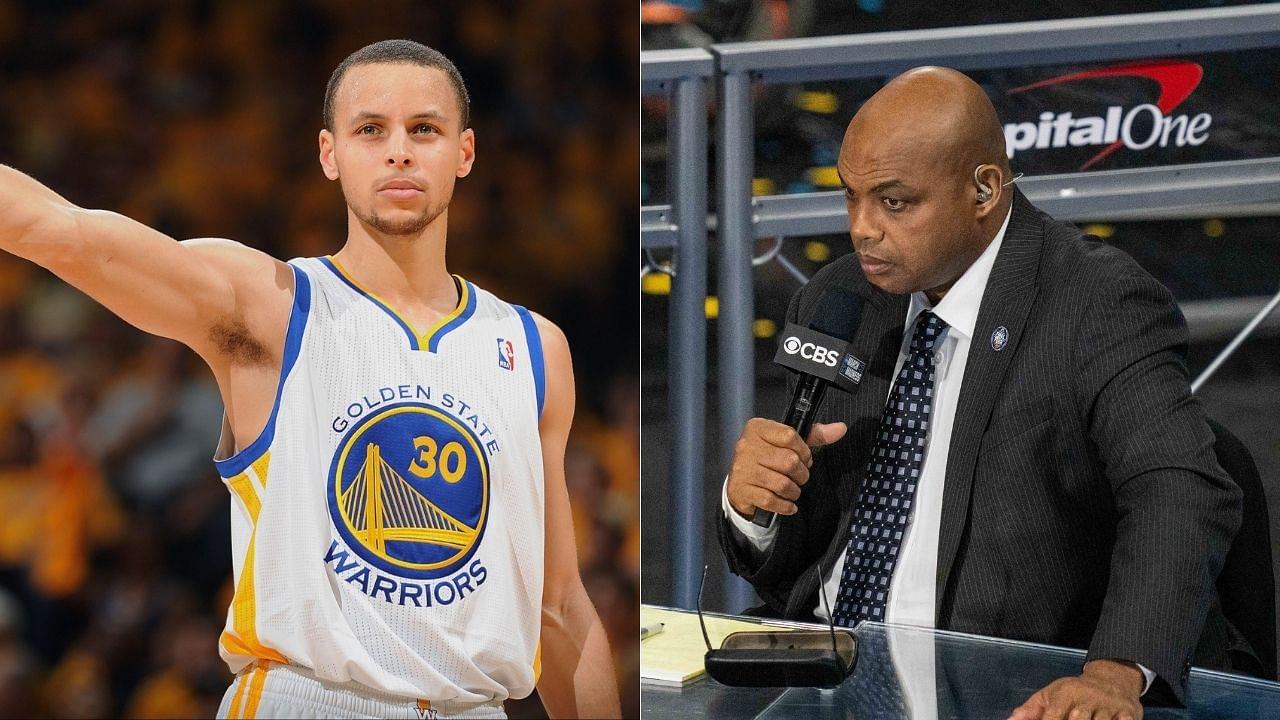 "Leaving Stephen Curry off the All-Star Game is a flat-out joke": When Charles Barkley was furious about the former unanimous MVP not being selected