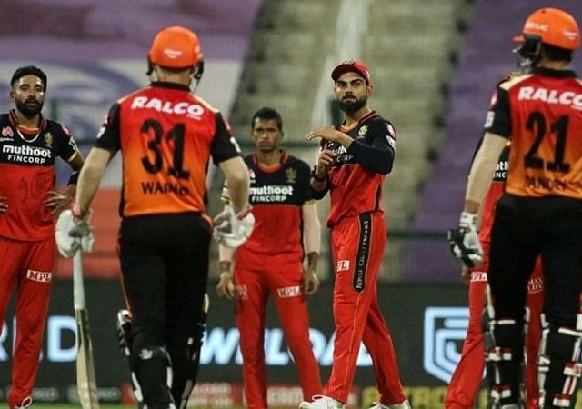 RCB vs SRH Head to Head in IPL history | Royal Challengers Bangalore vs Sunrisers Hyderabad stats | IPL 2021 Match 52